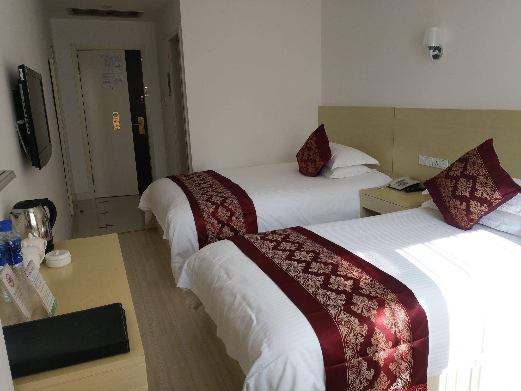 Hao Du Hotel Shanghai Eksteriør billede